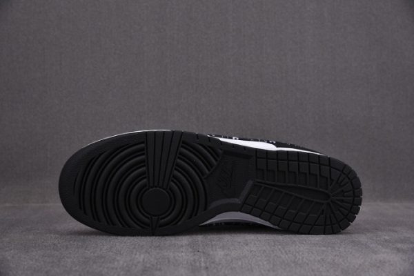 Nike Dunk Low Essential Paisley Pack Black Dh4401-100