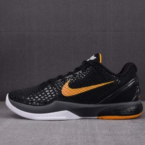 Nike Zoom Kobe 6 ''Black Del Sol'' 429659-002