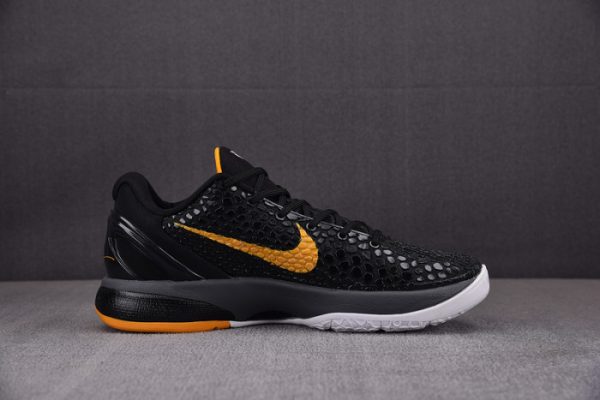 Nike Zoom Kobe 6 ''Black Del Sol'' 429659-002