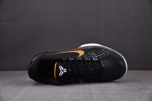 Nike Zoom Kobe 6 ''Black Del Sol'' 429659-002
