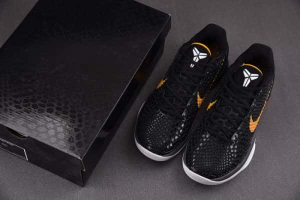 Nike Zoom Kobe 6 ''Black Del Sol'' 429659-002