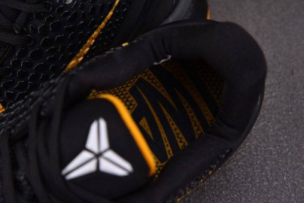 Nike Zoom Kobe 6 ''Black Del Sol'' 429659-002