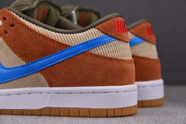 Nike Dunk Low Pro Sb ''Corduroy'' Bq6817-201