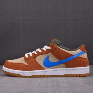 Nike Dunk Low Pro Sb ''Corduroy'' Bq6817-201