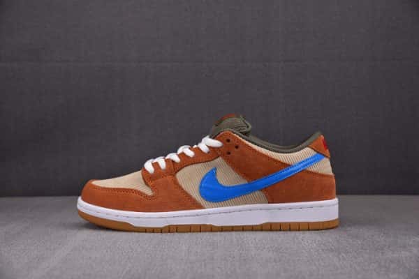 Nike Dunk Low Pro Sb ''Corduroy'' Bq6817-201