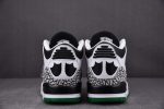 Air Jordan 3 Retro Oregon Ducks Pit Crew White 594282233