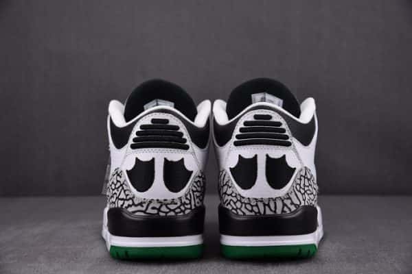 Air Jordan 3 Retro Oregon Ducks Pit Crew White 594282233