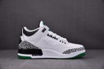 Air Jordan 3 Retro Oregon Ducks Pit Crew White 594282233