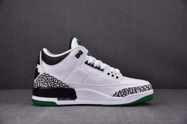 Air Jordan 3 Retro Oregon Ducks Pit Crew White 594282233