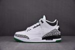 Air Jordan 3 Retro Oregon Ducks Pit Crew White 594282233