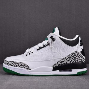 Air Jordan 3 Retro Oregon Ducks Pit Crew White 594282233