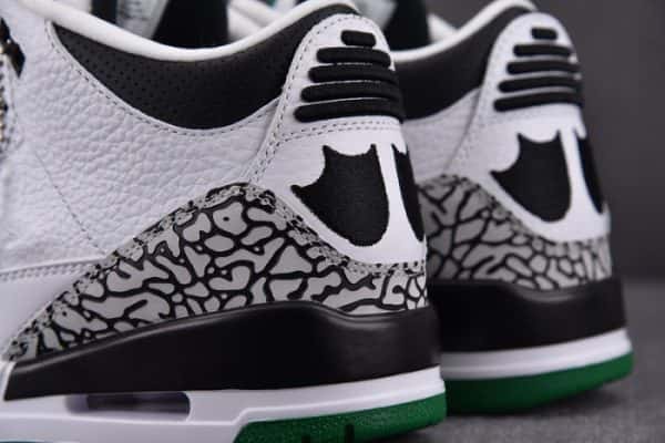 Air Jordan 3 Retro Oregon Ducks Pit Crew White 594282233