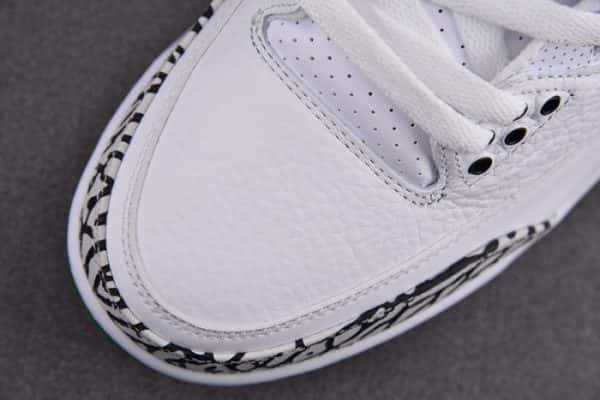 Air Jordan 3 Retro Oregon Ducks Pit Crew White 594282233