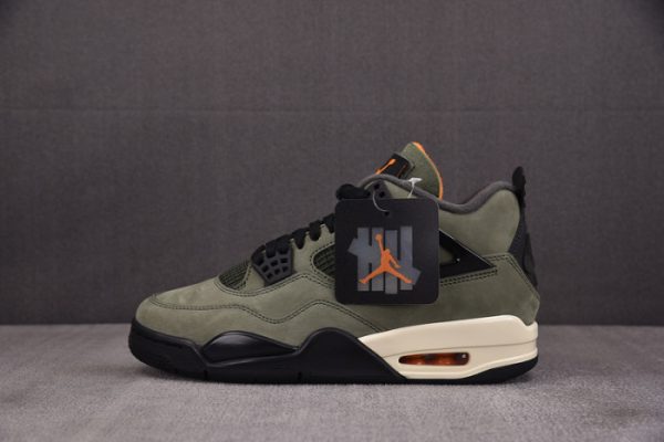 Jordan 4 Retro OG SP Undefeated (2025) IB1519-200