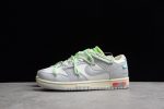 Ofw X Nike Dunk Low ¡°07 Of 50¡± Dm1602-108