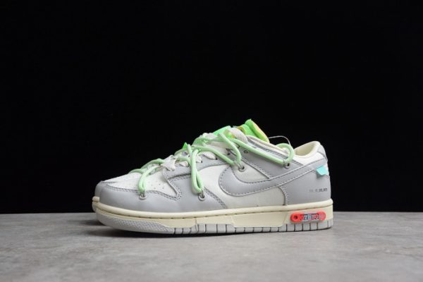 Ofw X Nike Dunk Low ¡°07 Of 50¡± Dm1602-108