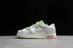 Ofw X Nike Dunk Low ¡°07 Of 50¡± Dm1602-108