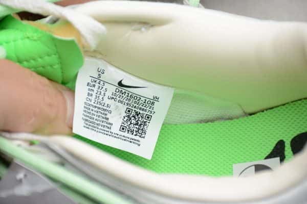 Ofw X Nike Dunk Low ¡°07 Of 50¡± Dm1602-108