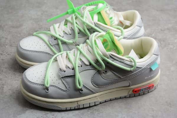 Ofw X Nike Dunk Low ¡°07 Of 50¡± Dm1602-108