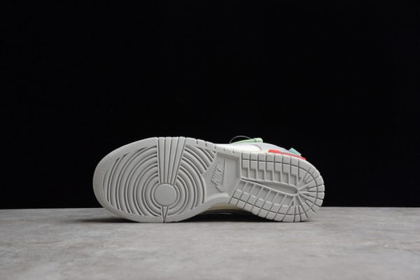Ofw X Nike Dunk Low ¡°07 Of 50¡± Dm1602-108