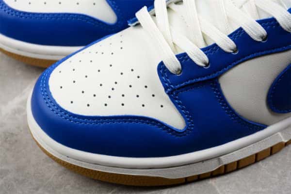 Nike Dunk Low Royal Blue Gold Fb7173-141