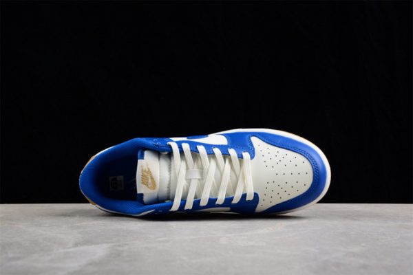 Nike Dunk Low Royal Blue Gold Fb7173-141