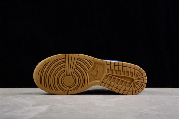 Nike Dunk Low Royal Blue Gold Fb7173-141