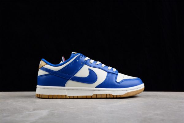 Nike Dunk Low Royal Blue Gold Fb7173-141