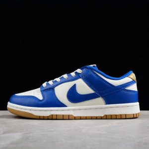 Nike Dunk Low Royal Blue Gold Fb7173-141