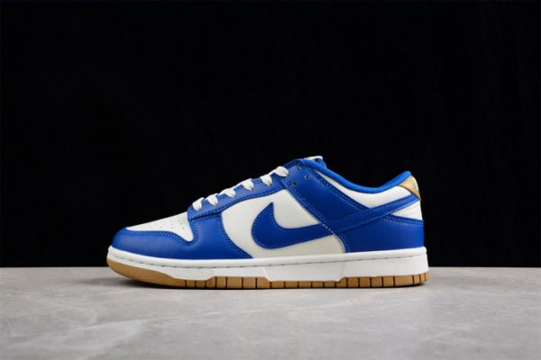 Nike Dunk Low Royal Blue Gold Fb7173-141