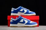 Nike Dunk Low Royal Blue Gold Fb7173-141