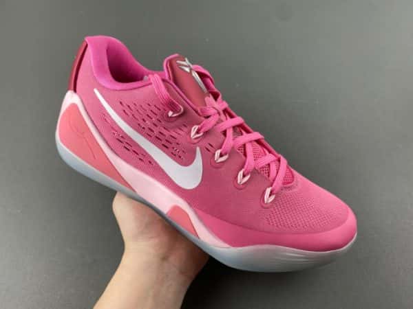 Nike Kobe 9 EM Low Protro Kay Yow Think Pink HQ4995-600