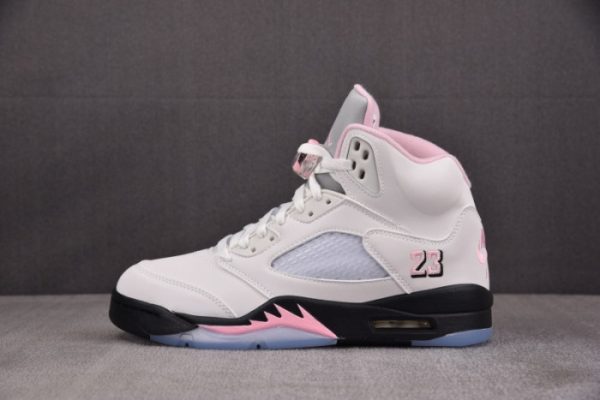 Air Jordan 5 Retro Medium Soft Pink HQ7978-102