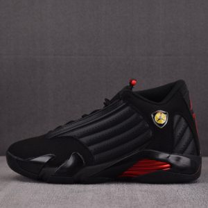 AIR JORDAN 14 RETRO "LAST SHOT 2018 RELEASE" Mens 487471-003