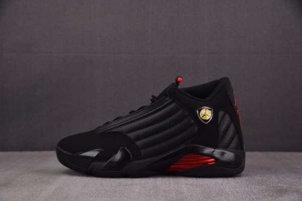 AIR JORDAN 14 RETRO "LAST SHOT 2018 RELEASE" Mens 487471-003