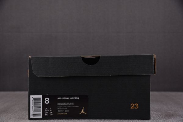 AIR JORDAN 14 RETRO "LAST SHOT 2018 RELEASE" Mens 487471-003