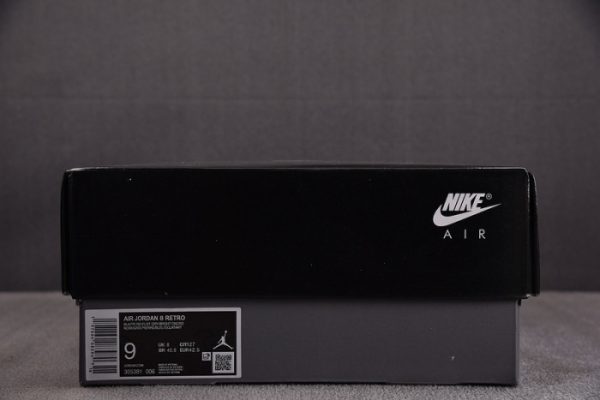 Air Jordan 8 Retro Aqua (2025) 305381-006