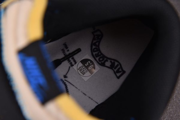 Union X Fragment X Air Jordan 1 High OG "Sport Royal" IO7847-001