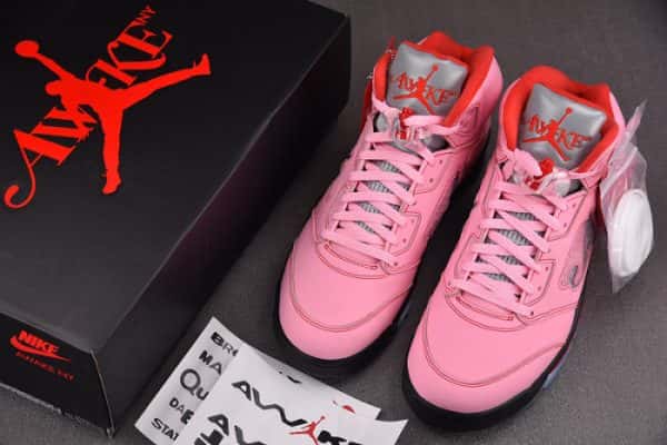 Jordan 5 Retro Awake NY Arctic Pink DV4982-600