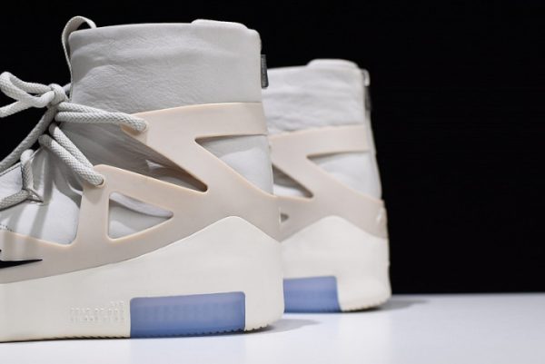 Nike Air Fear Of God 1 Grey Color Ar4237-002