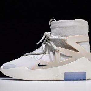 Nike Air Fear Of God 1 Grey Color Ar4237-002