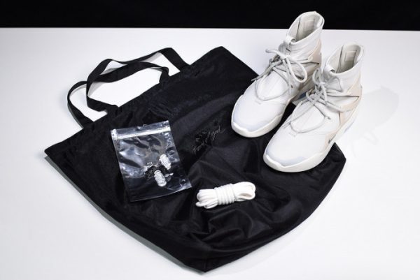 Nike Air Fear Of God 1 Grey Color Ar4237-002