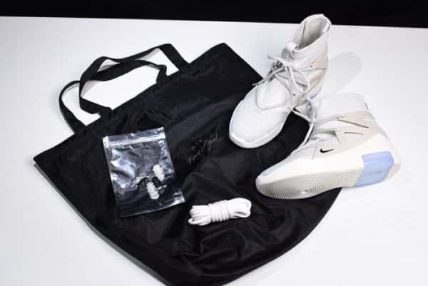 Nike Air Fear Of God 1 Grey Color Ar4237-002