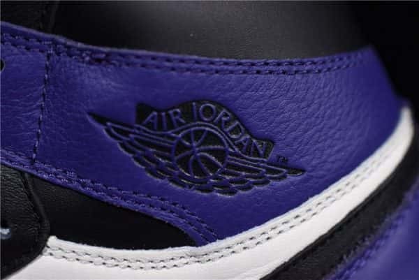 Air Jordan 1 Court Purple 555088-501