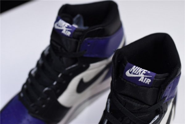 Air Jordan 1 Court Purple 555088-501