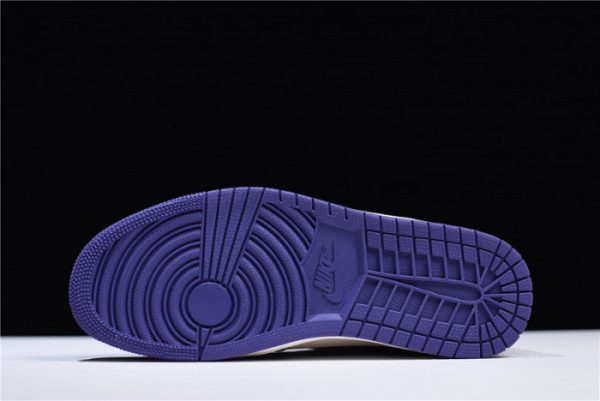 Air Jordan 1 Court Purple 555088-501