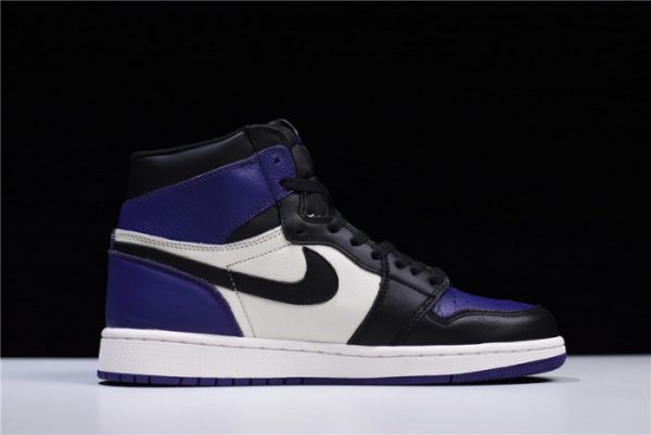 Air Jordan 1 Court Purple 555088-501