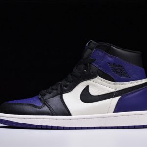 Air Jordan 1 Court Purple 555088-501