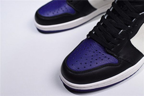 Air Jordan 1 Court Purple 555088-501