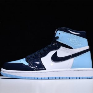 Air Jordan 1 Unc Patent Leather Cd0461-401